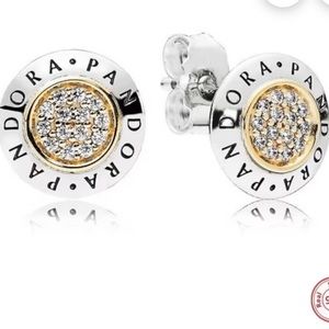 Pandora earrings